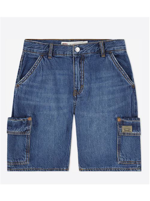 denim cargo shorts LEVI'S | LK9EM377DC4