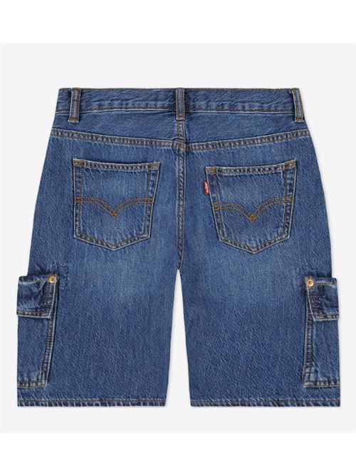 denim cargo shorts LEVI'S | LK9EM377DC4