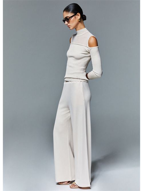 ecs pant.jersey lungo LIU.JO | TA6026JS182X0659