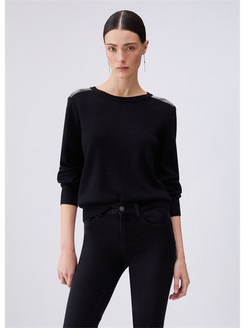 ecs maglia chiusa ml LIU.JO | TA6043MS59L22222