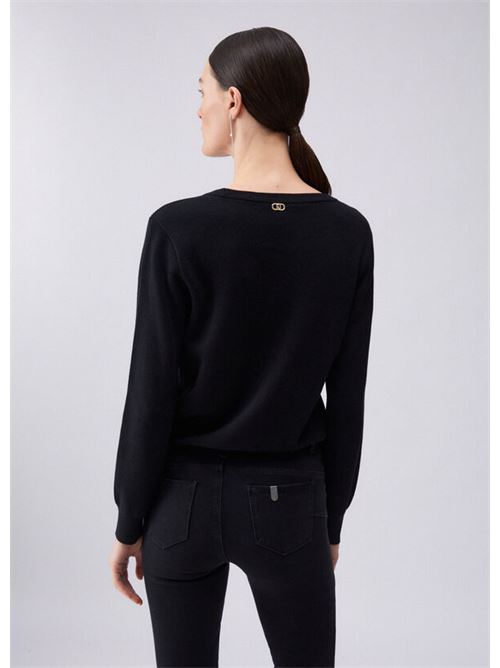 ecs maglia chiusa ml LIU.JO | TA6043MS59L22222