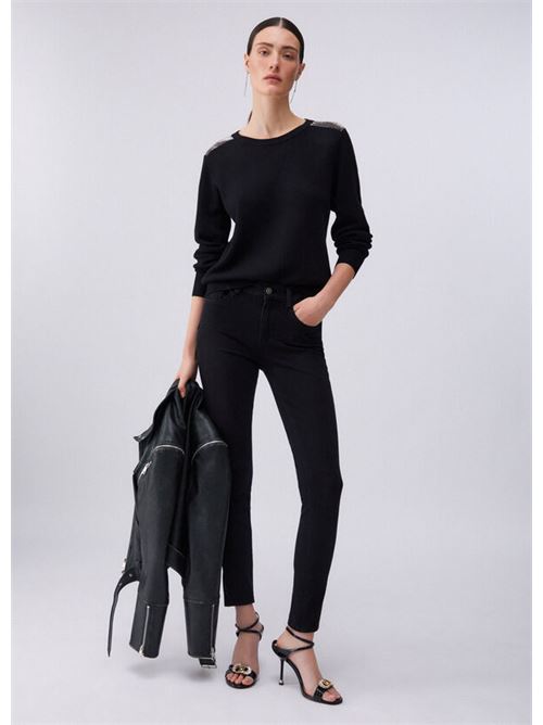 ecs maglia chiusa ml LIU.JO | TA6043MS59L22222