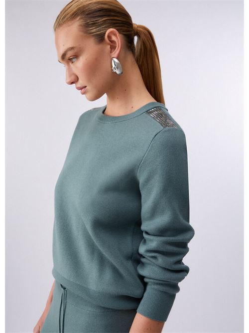 ecs maglia chiusa ml LIU.JO | TA6043MS59L76009