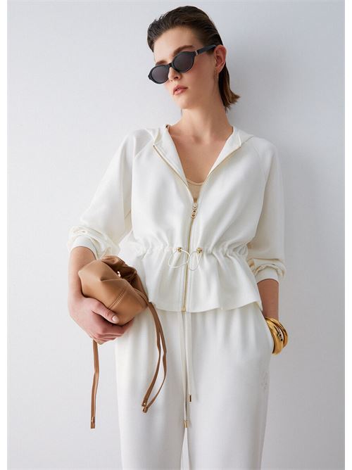 ecs felpa aperta LIU.JO | TA6076JS86910105