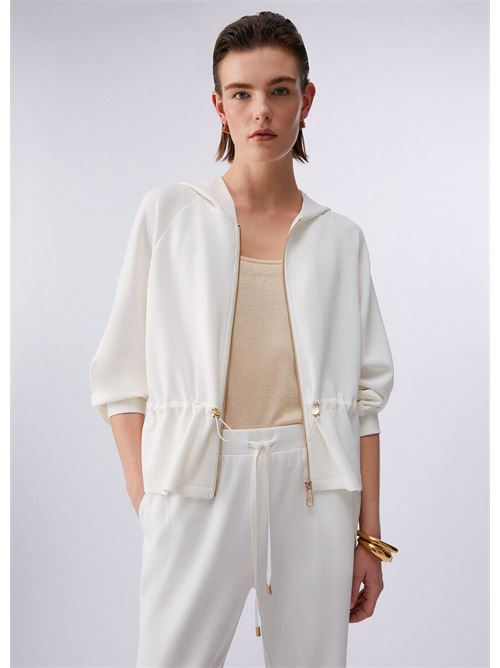 ecs felpa aperta LIU.JO | TA6076JS86910105