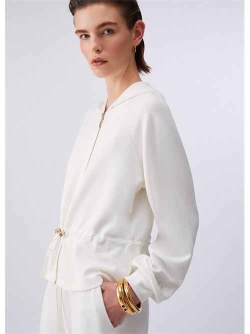 ecs felpa aperta LIU.JO | TA6076JS86910105