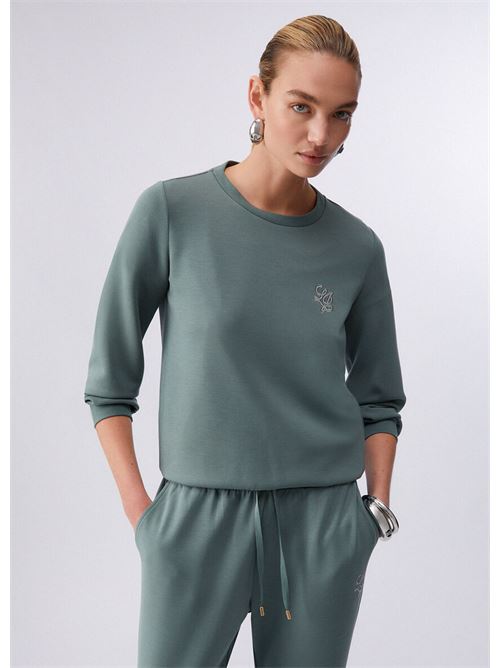 ecs felpa chiusa LIU.JO | TA6078JS86976009