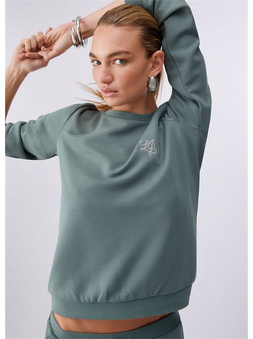 ecs felpa chiusa LIU.JO | TA6078JS86976009