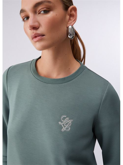 ecs felpa chiusa LIU.JO | TA6078JS86976009