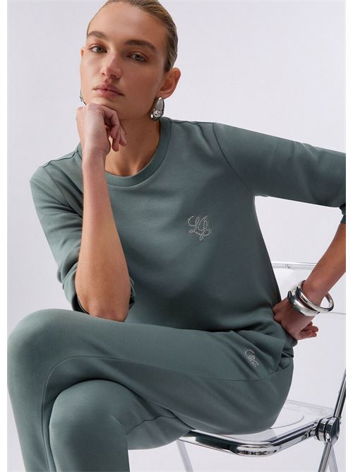 ecs felpa chiusa LIU.JO | TA6078JS86976009