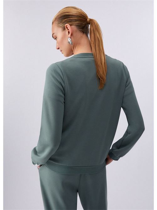 ecs felpa chiusa LIU.JO | TA6078JS86976009