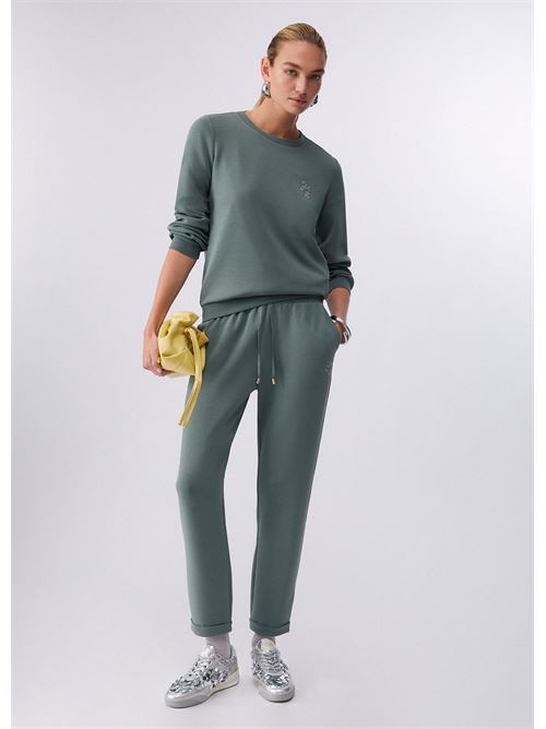 ecs felpa chiusa LIU.JO | TA6078JS86976009