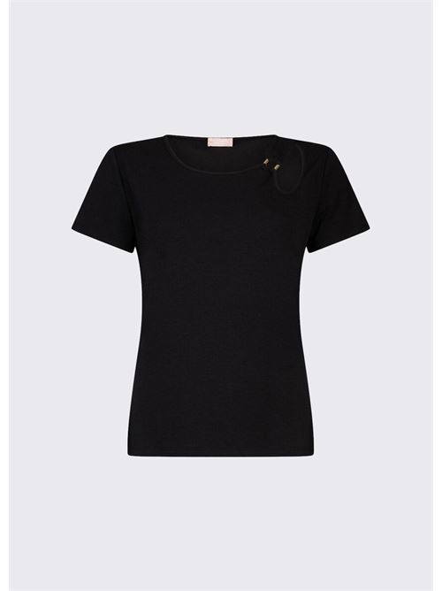 ecs t-shirt moda mc LIU.JO | TA6098JS00522222