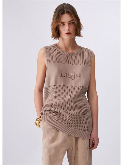 ecs maglia chiusa sm LIU.JO | TA6112MS71G61412