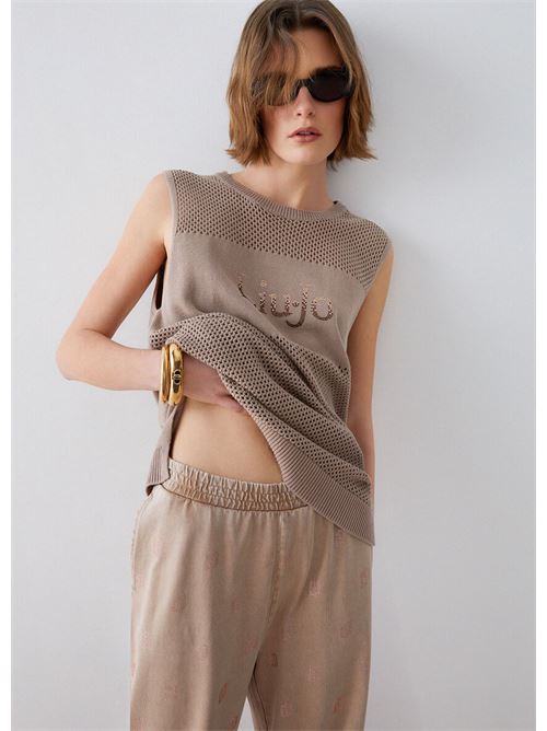 ecs maglia chiusa sm LIU.JO | TA6112MS71G61412