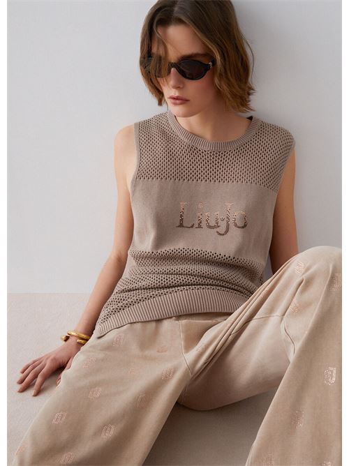 ecs maglia chiusa sm LIU.JO | TA6112MS71G61412