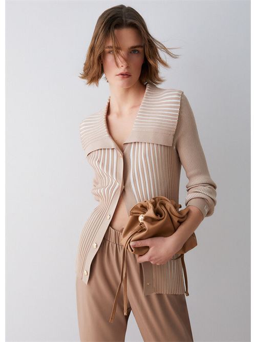 ecs maglia aperta ml LIU.JO | TA6116MS55NC3889