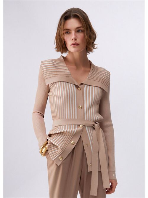 ecs maglia aperta ml LIU.JO | TA6116MS55NC3889