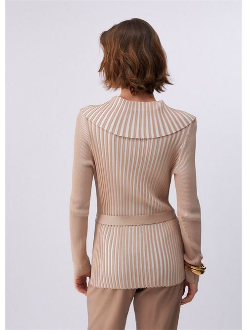 ecs maglia aperta ml LIU.JO | TA6116MS55NC3889