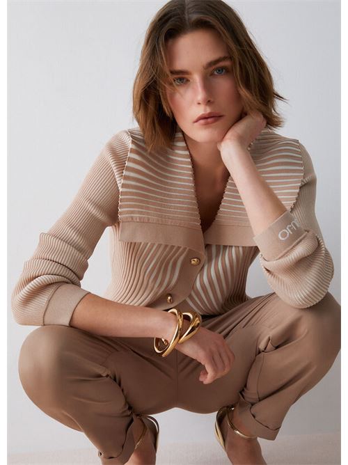 ecs maglia aperta ml LIU.JO | TA6116MS55NC3889