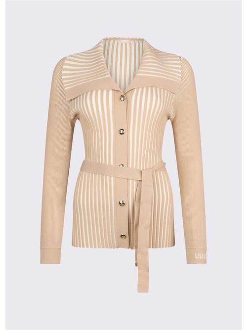 ecs maglia aperta ml LIU.JO | TA6116MS55NC3889