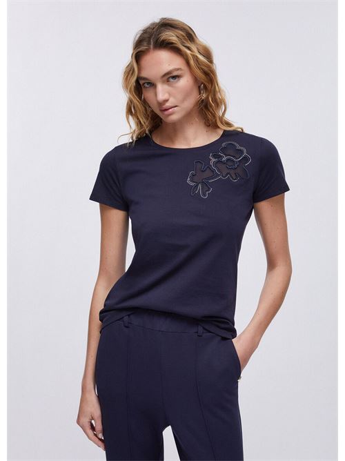 ecs t-shirt moda mc LIU.JO | TA6155JS92393924