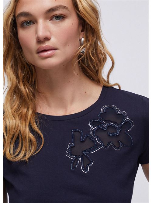 ecs t-shirt moda mc LIU.JO | TA6155JS92393924