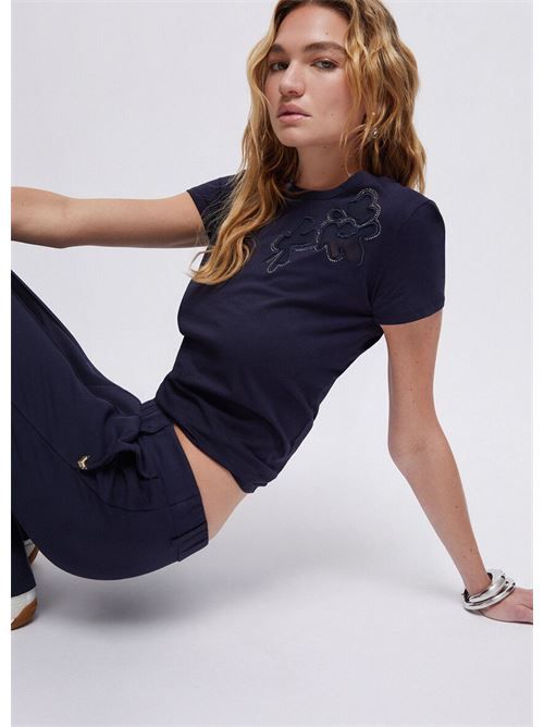 ecs t-shirt moda mc LIU.JO | TA6155JS92393924