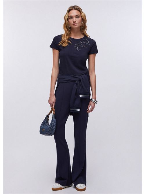 ecs t-shirt moda mc LIU.JO | TA6155JS92393924