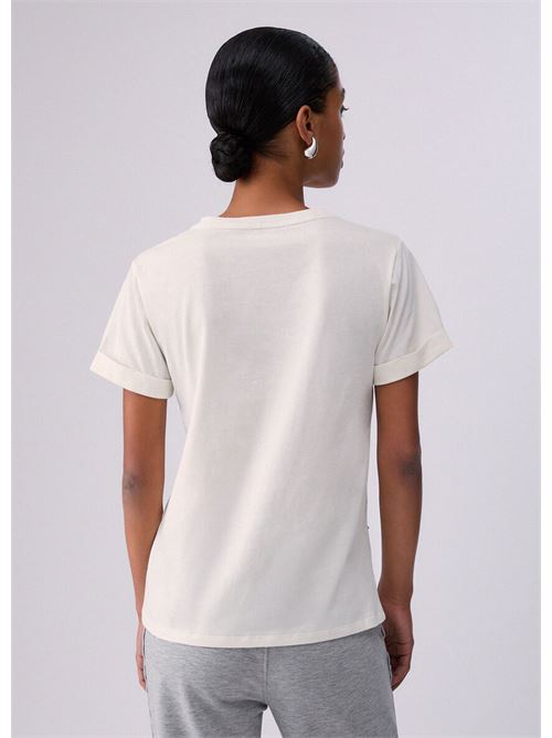 ecs t-shirt moda mc LIU.JO | TA6157JS923M9223