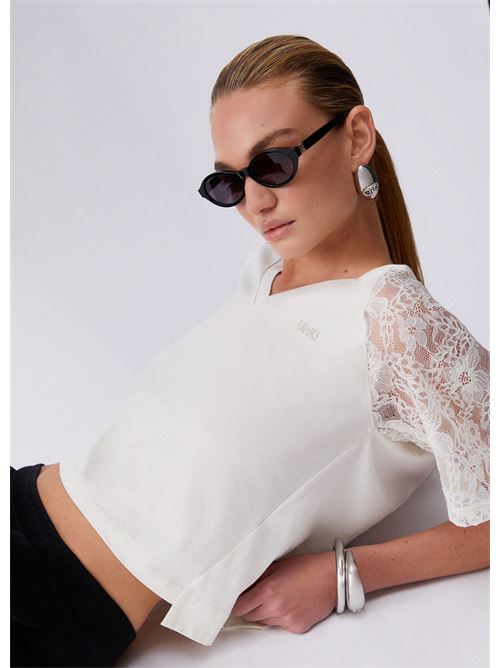 ecs t-shirt moda mc LIU.JO | TA6160JS92310105