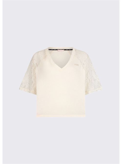 ecs t-shirt moda mc LIU.JO | TA6160JS92310105