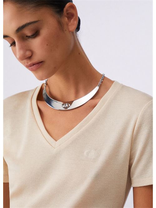 t-shirt moda mc LIU.JO | TA6175J3845X0659