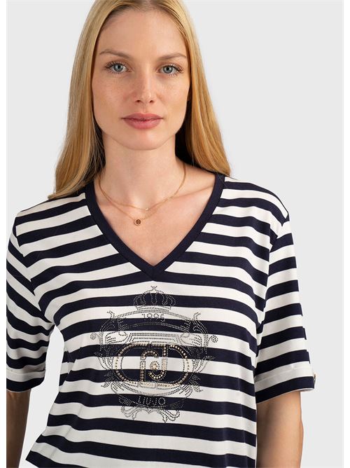 ecs t-shirt moda mc LIU.JO | TA6206JS005C3882