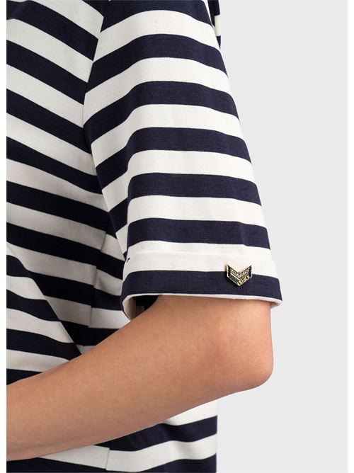 ecs t-shirt moda mc LIU.JO | TA6206JS005C3882