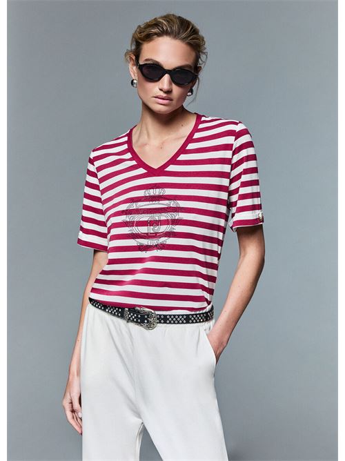 ecs t-shirt moda mc LIU.JO | TA6206JS005C3891