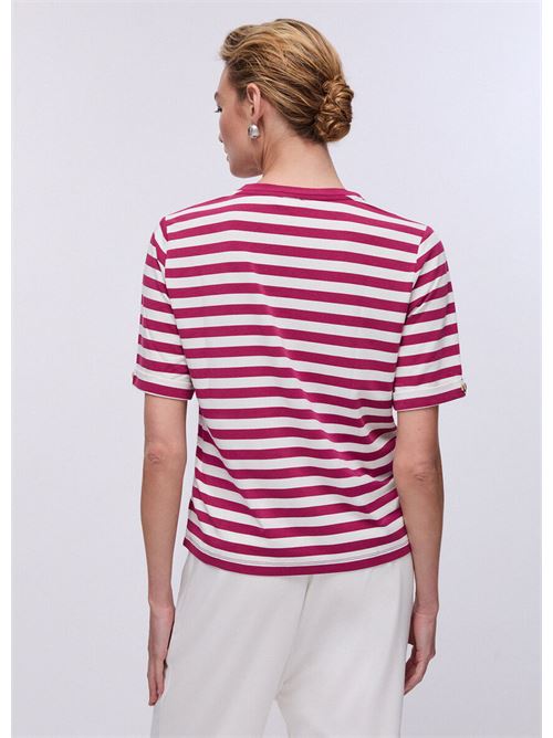 ecs t-shirt moda mc LIU.JO | TA6206JS005C3891
