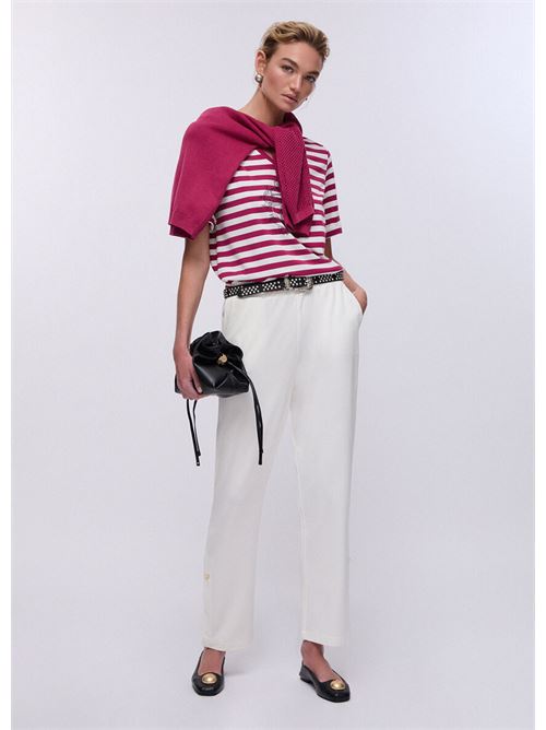 ecs t-shirt moda mc LIU.JO | TA6206JS005C3891