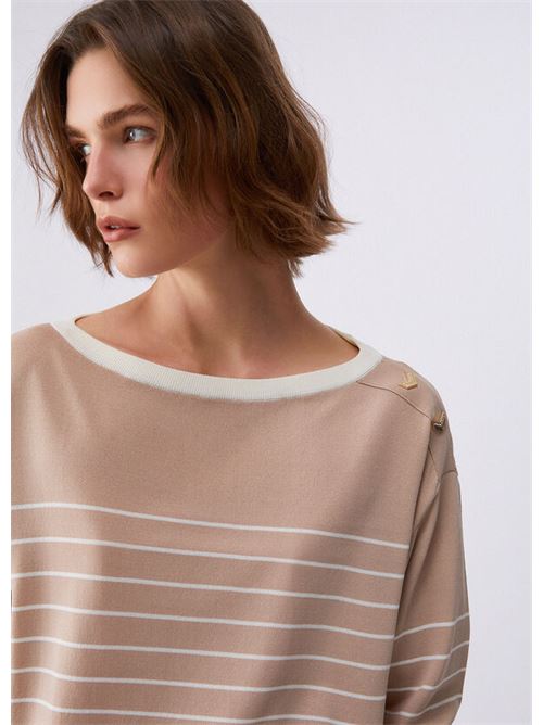 ecs maglia chiusa ml LIU.JO | TA6213MS55NC3889