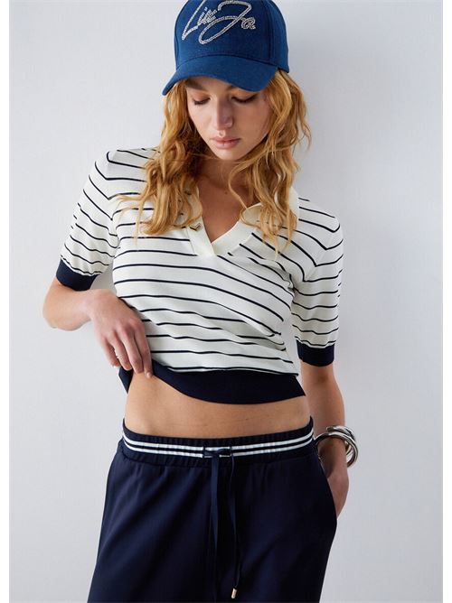 ecs maglia chiusa mc LIU.JO | TA6215MS55NC3882