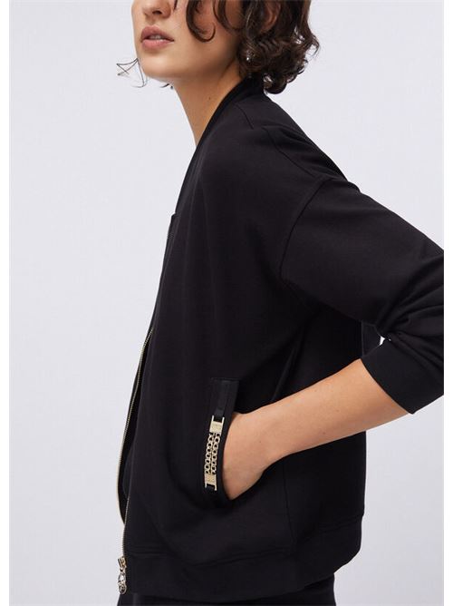 ecs felpa aperta LIU.JO | TA6241JS18222222