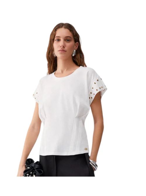 ecs t-shirt moda mc LIU.JO | TA6251JS00310105