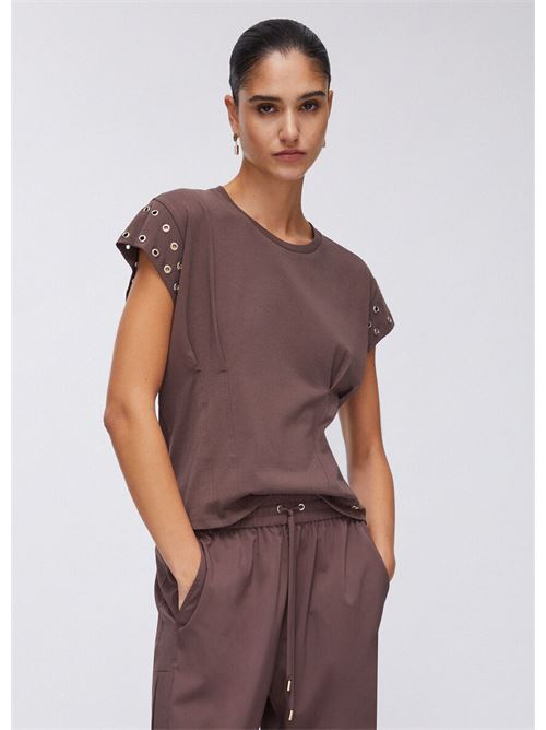 ecs t-shirt moda mc LIU.JO | TA6251JS00391015