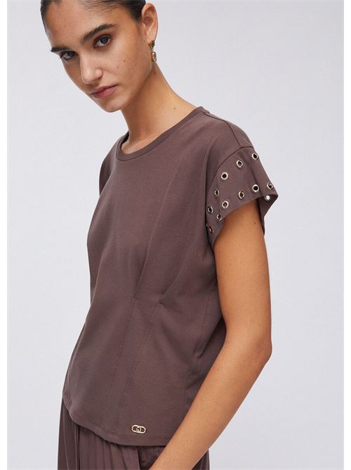 ecs t-shirt moda mc LIU.JO | TA6251JS00391015