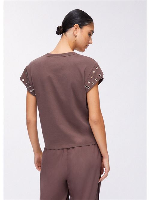 ecs t-shirt moda mc LIU.JO | TA6251JS00391015