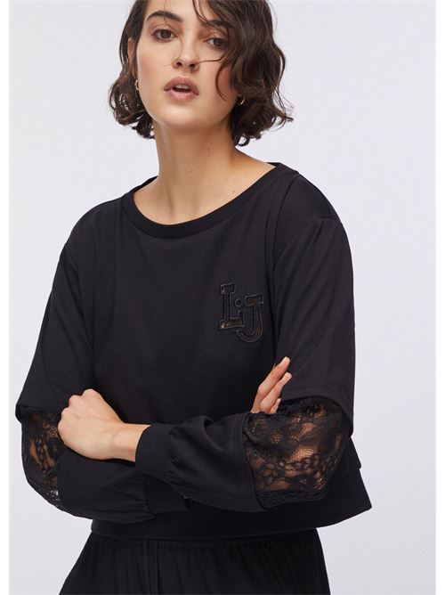 felpa chiusa LIU.JO | TA6282J385522222