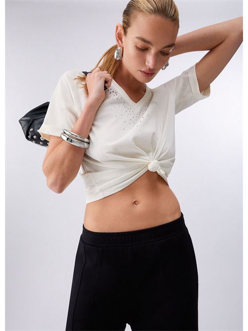 ecs t-shirt moda mc LIU.JO | TA6284JS92310105