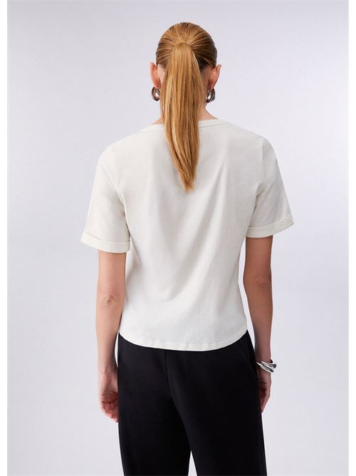 ecs t-shirt moda mc LIU.JO | TA6284JS92310105