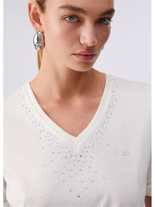 ecs t-shirt moda mc LIU.JO | TA6284JS92310105