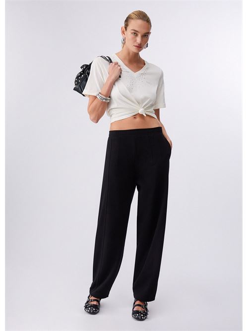 ecs t-shirt moda mc LIU.JO | TA6284JS92310105